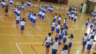 運動会に向けて 高学年 | 守山市立玉津小学校
